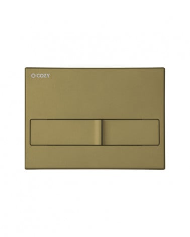 PLACA COMANDO SANITA DOURADO MATE