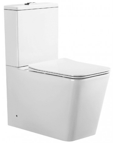 PACK SANITA AO CHÃO KAZA CUBE BRANCO 36.5 CM