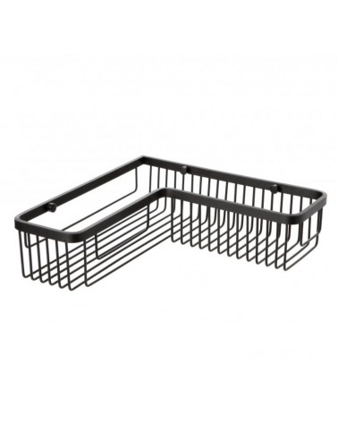 ORGANIZADOR DE DUCHE PAREDE PRETO  30 CM