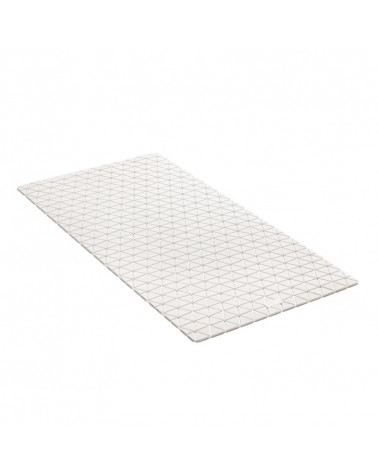 TAPETE CASA DE BANHO BORRACHA SBS-TP 36X72 CM