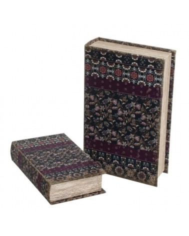 UNI S/2 LIVRO SILK-MDF 18X7X27CM