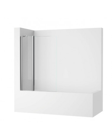 CABINE DUCHE BANHEIRA ALUMÍNIO 100X150 CM