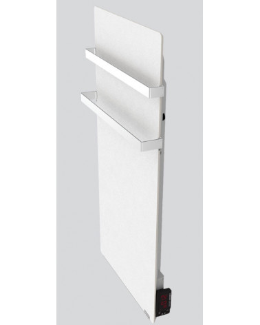 TOALHEIRO ELECT.TOUCH 50X50 800W C/ BARRA RECTA   BLANCO QUA