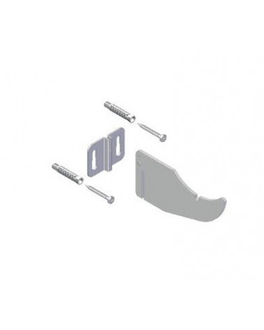 SUPORTE APARAFUSAR ALUMINIO PROFUNDIDADE 150 (10 UN.)