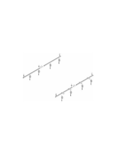 SUPORTE ALUMINIO FOTON ST VERTICAL 1COL