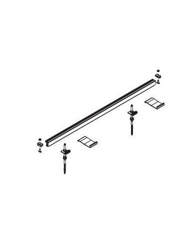 SUPLEM. SUPORTE TELHADO 1 COL. SST-MED 200/250