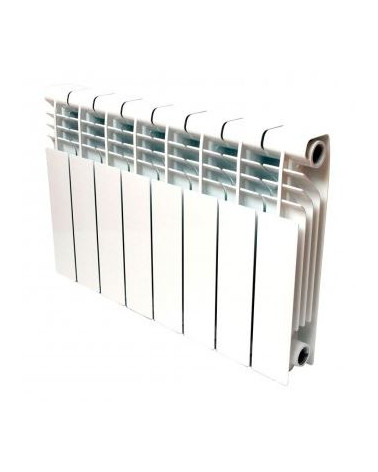 RADIADOR AQUECIMENTO CENTRAL ÁGUA DUBAL 5 ELEMENTOS