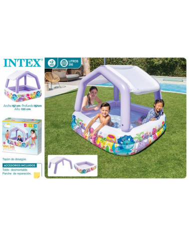 PISCINA  157X157X122 CM