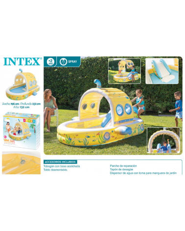 PISCINA INTEX 231X196X132 CM
