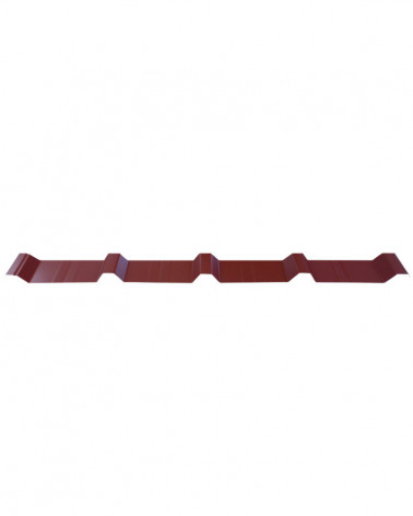 CHAPA COBERTURA 5 ONDAS 0,50MM FA-P273 RAL 3009 4.00X1.13 MT
