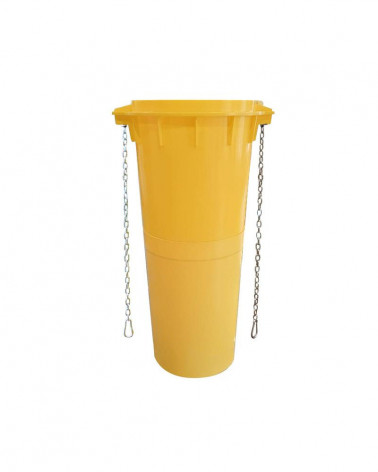 CONDUTA DESCARGA ENTULHO 111X38X46.5 CM (VERSAO 2026)