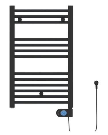 RADIADOR ELECT.TOALHEIRO ECO 400W NEGRO
