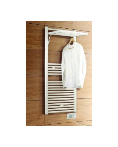 TOALHEIRO ELÉTRICO RADIADOR 750 W BRANCO 152.8X52 CM
