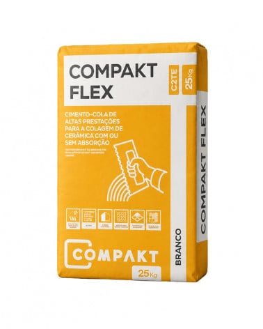 COMPAKT FLEX C2TE BRANCO 25KG