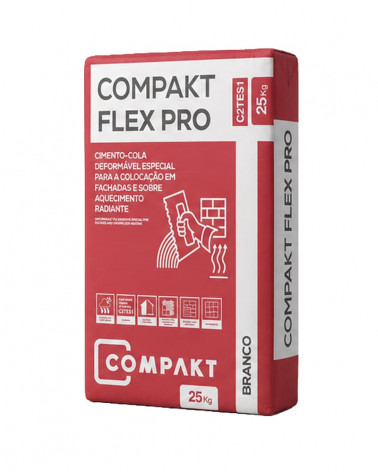COMPAKT FLEX PRO C2TES1 BRANCO 25KG