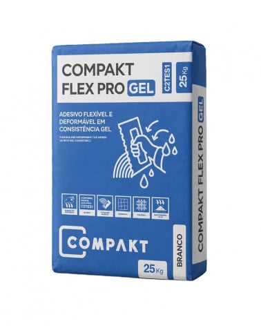 COMPAKT FLEX PRO GEL C2TES1 BRANCO 25KG
