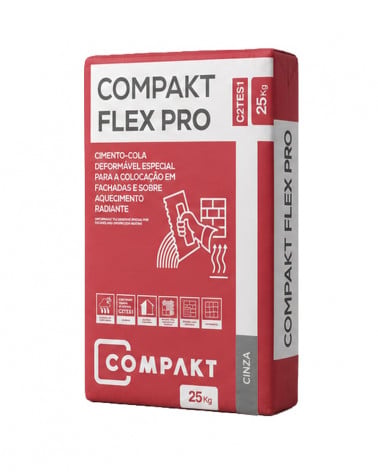 COMPAKT FLEX PRO C2TES1 CINZA 25KG
