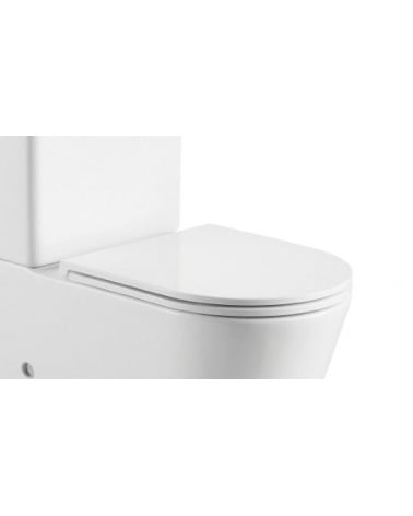 KAZA TAMPA SAN. SLIM QUEDA AMORTECIDA BRANCO MATE
