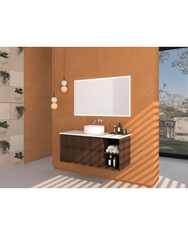 KAZA TAMPO 120X46X2 BRANCO MATE