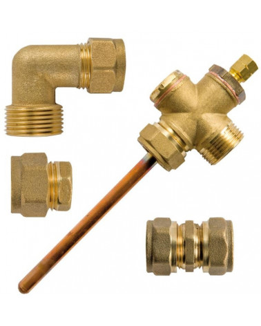 KIT HIDRAULICO 2 COLETORES SLIM (16MM)