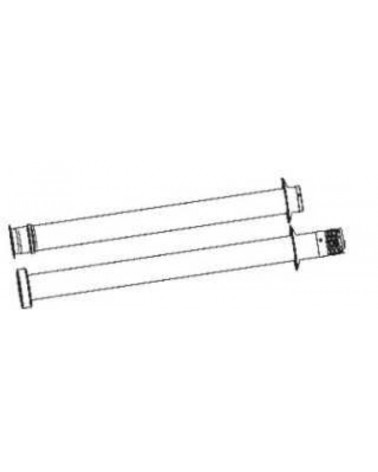 KIT DUPLA SAIDA SIMPLES 80 MM CALDEIRA BIOS