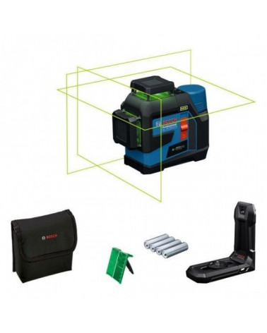 BOSCH NIVEL LASER LINHAS GLL 12V-100-33 CG PROF.
