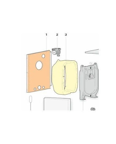 BAXI ISOLAMENTO TRASEIRO LAI.CFS