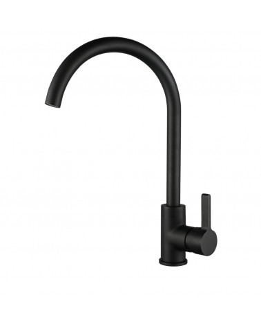 TORNEIRA COZINHA COZY FIJI PRETO
