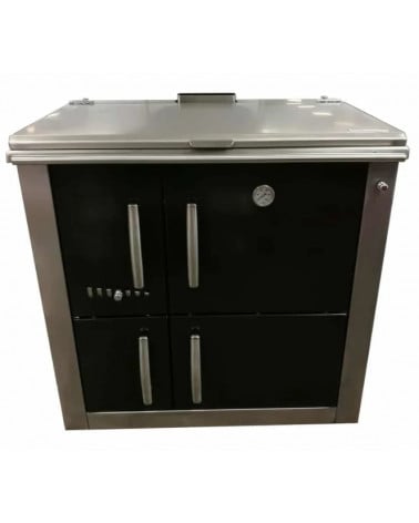 VARAO 90 CM P/ FOGAO MEDILUXO INOX