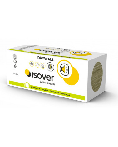 ISOVER DRYWALL 37 PAINEL 135X40CM 50MM