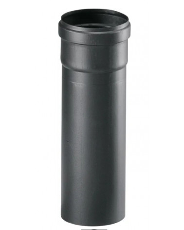TUBO PRETO EXTENSIVEL 2MM §180 500MM