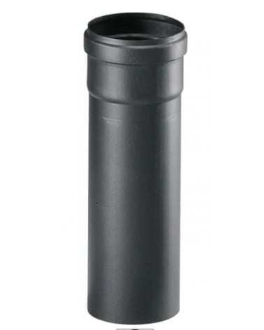TUBO PRETO EXTENSIVEL 2MM §150 500MM