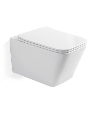 PACK SANITA SUSPENSA KAZA CUBE BRANCO 36 CM