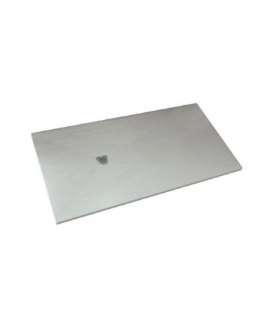 BASE DE DUCHE COMPÓSITO PEDRA CINZA 80X170 CM