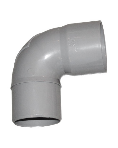 PVC CURVA 90 UNI 90º