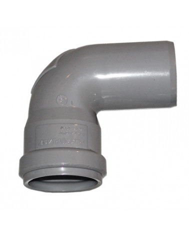 PVC CURVA 110 DIN 90º
