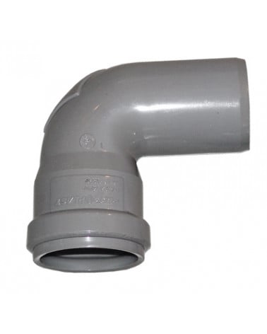 PVC CURVA 90 DIN 90º