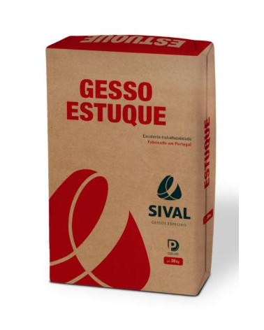 GESSO ESTUQUE 30KG