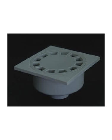 PVC RALO C/SIFAO VERTICAL 15X15