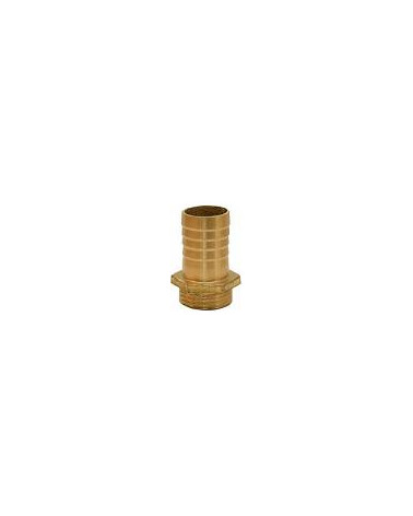 CANHÃO LATÃO 1/2" MACHO