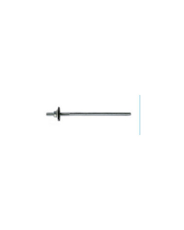 GRAMPOS 30CM M6X300 (GRAMPO+PORCA+ANILHAMET+VEDANTE)