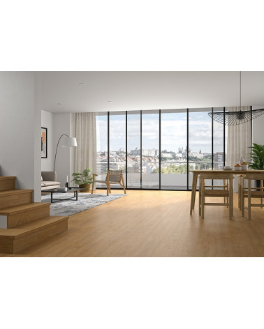 PAVIMENTO FLUTUANTE NATURAL AC5 133.1X19.4 CM