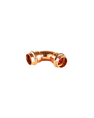 JOELHO SIMPLES COBRE 18 MM UNIDADE