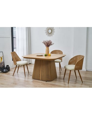 MESA 120X120X75 CM