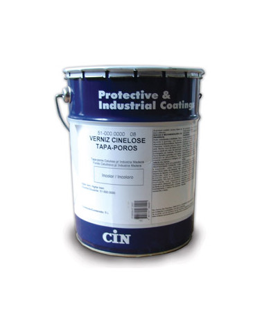 VERNIZ CINELOSE TAPA POROS 5LT