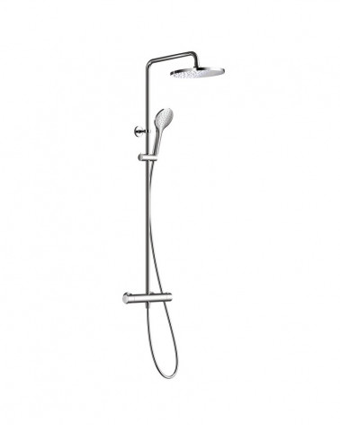 SISTEMA DE DUCHE CROMADO 116.8 CM CRISTINA RUBINETTERIE 