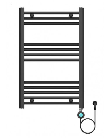 TOALHEIRO ELÉTRICO 300 W PRETO 50X77 CM