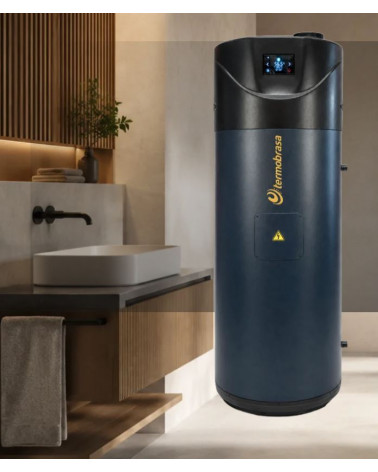 BOMBA CALOR AQS GOLD EVO 200 C/1SERP.C/ANODO ELET.+WIFI INOX