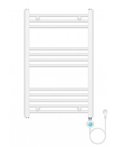 TOALHEIRO ELÉTRICO 300 W BRANCO 50X77 CM