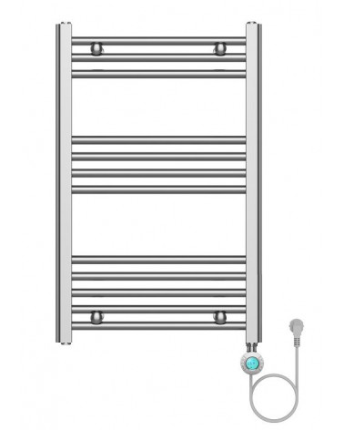 TOALHEIRO ELÉTRICO 300 W CROMADO 50X77 CM